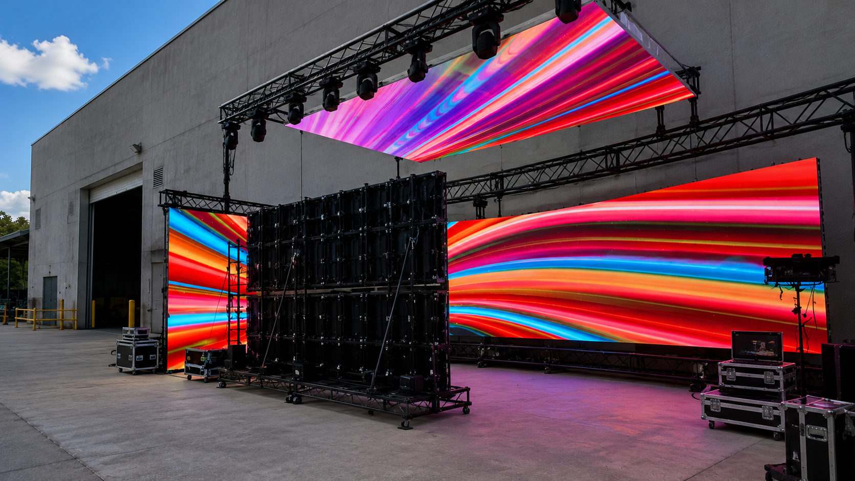 Pantallas Led para Eventos